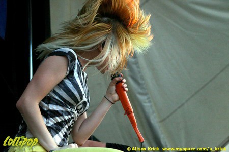 Paramore - Warped Tour Milwaukee, WI July 2007 | Photos by Alison Krick