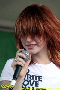 Paramore - Warped Tour Tinley Park, IL July 2006 | Photos by Alison Krick