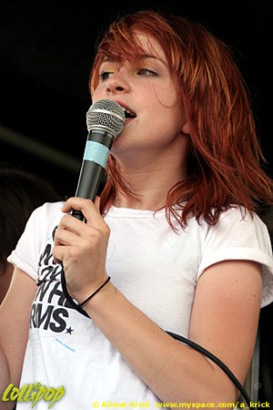 Paramore - Warped Tour Tinley Park, IL July 2006 | Photos by Alison Krick
