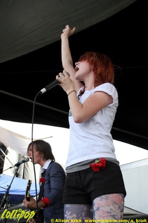 Paramore - Warped Tour Tinley Park, IL July 2006 | Photos by Alison Krick
