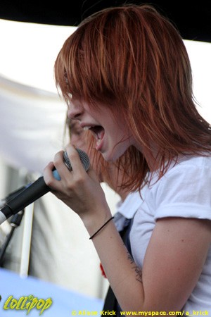 Paramore - Warped Tour Tinley Park, IL July 2006 | Photos by Alison Krick