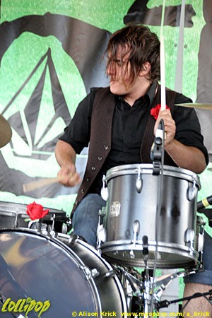 Paramore - Warped Tour Tinley Park, IL July 2006 | Photos by Alison Krick
