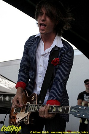 Paramore - Warped Tour Tinley Park, IL July 2006 | Photos by Alison Krick