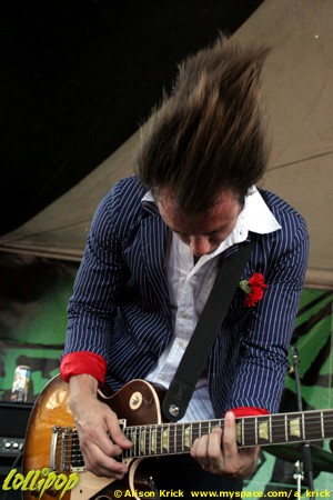 Paramore - Warped Tour Tinley Park, IL July 2006 | Photos by Alison Krick