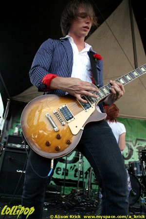 Paramore - Warped Tour Tinley Park, IL July 2006 | Photos by Alison Krick