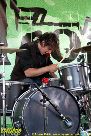Paramore - Warped Tour Tinley Park, IL July 2006 | Photos by Alison Krick