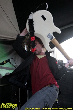 Paramore - Warped Tour Tinley Park, IL July 2006 | Photos by Alison Krick