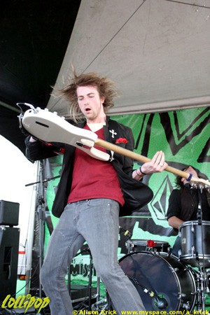 Paramore - Warped Tour Tinley Park, IL July 2006 | Photos by Alison Krick