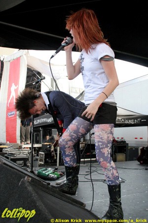 Paramore - Warped Tour Tinley Park, IL July 2006 | Photos by Alison Krick
