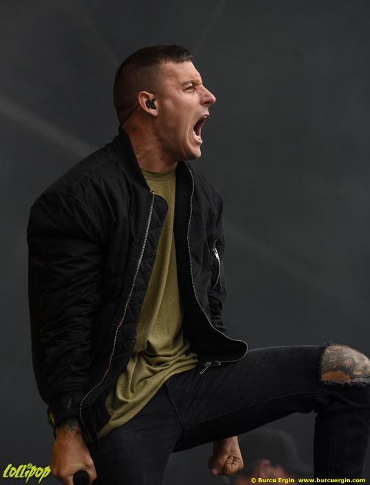 Parkway Drive - Louder Than Life Festival Louisville, KY October 2016 | Photos by Burcu Ergin