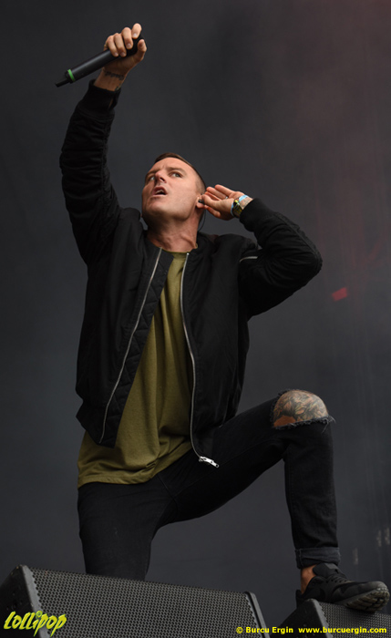 Parkway Drive - Louder Than Life Festival Louisville, KY October 2016 | Photos by Burcu Ergin