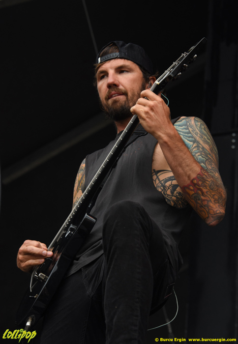 Parkway Drive - Louder Than Life Festival Louisville, KY October 2016 | Photos by Burcu Ergin