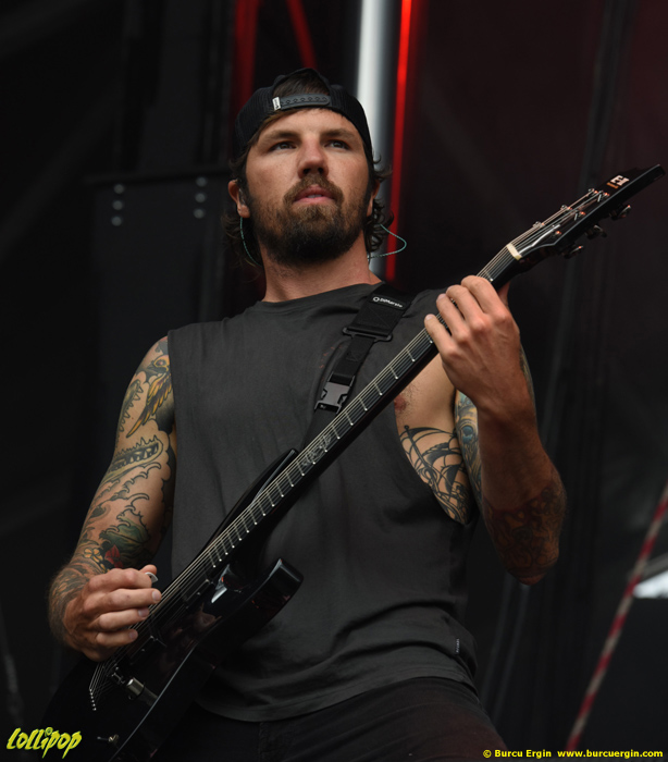 Parkway Drive - Louder Than Life Festival Louisville, KY October 2016 | Photos by Burcu Ergin