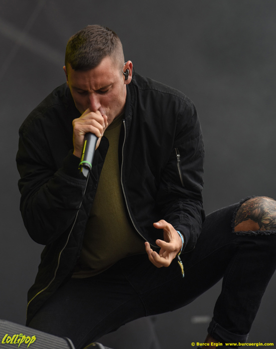 Parkway Drive - Louder Than Life Festival Louisville, KY October 2016 | Photos by Burcu Ergin
