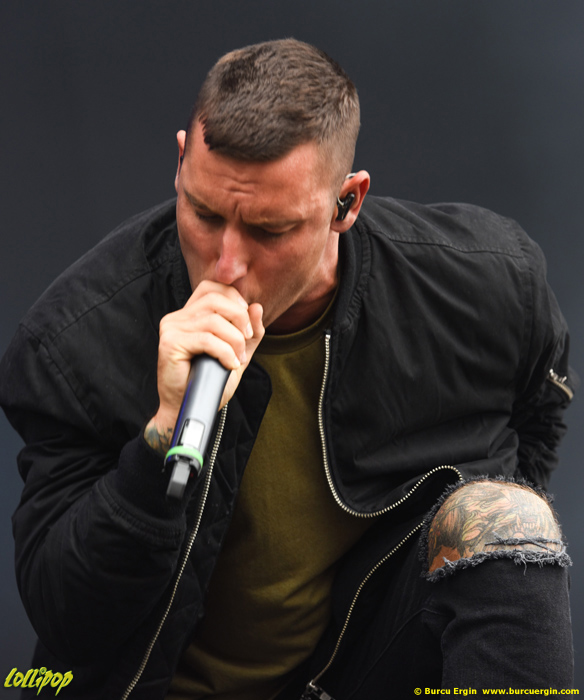 Parkway Drive - Louder Than Life Festival Louisville, KY October 2016 | Photos by Burcu Ergin