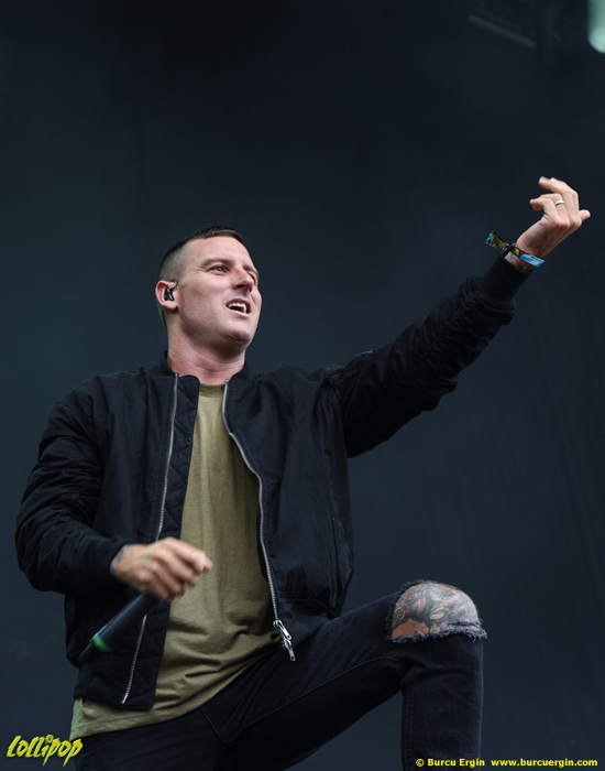 Parkway Drive - Louder Than Life Festival Louisville, KY October 2016 | Photos by Burcu Ergin