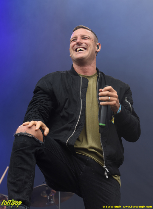 Parkway Drive - Louder Than Life Festival Louisville, KY October 2016 | Photos by Burcu Ergin