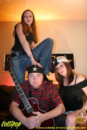 Party Like a Rockstar | Photos by Bruce Bettis