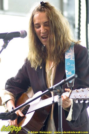 Patti Smith - Lollapalooza Chicago, IL August 2006 | Photos by Adam Bielawski