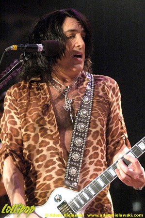 Paul Stanley - House of Blues Chicago, IL November 2006 | Photos by Adam Bielawski