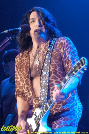 Paul Stanley - House of Blues Chicago, IL November 2006 | Photos by Adam Bielawski