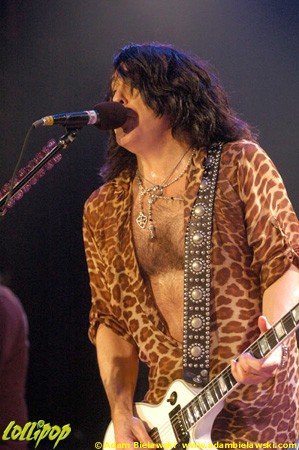 Paul Stanley - House of Blues Chicago, IL November 2006 | Photos by Adam Bielawski