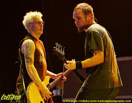Pearl Jam - Marcus Amphitheater Milwaukee, WI June 2006 | Photos by Vivianne J. Odisho