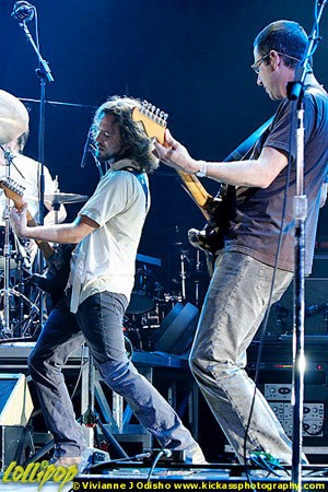 Pearl Jam - Marcus Amphitheater Milwaukee, WI June 2006 | Photos by Vivianne J. Odisho