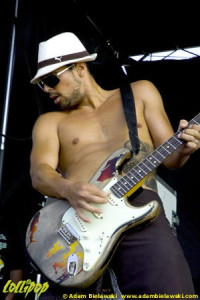 Pepper - Warped Tour Chicago, IL July 2007 | Photos by Adam Bielawski