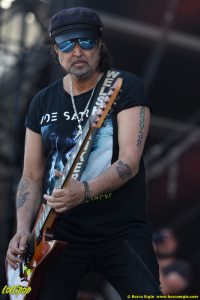 Phil Campbell & The Bastard Sons - Hellfest Clisson, France June 2017 | Photos by Burcu Ergin