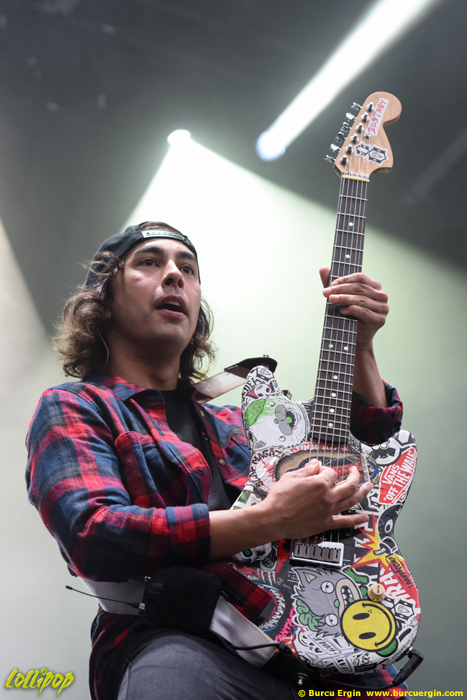 Pierce The Veil - Louder Than Life Festival Louisville, KY October 2016 | Photos by Burcu Ergin