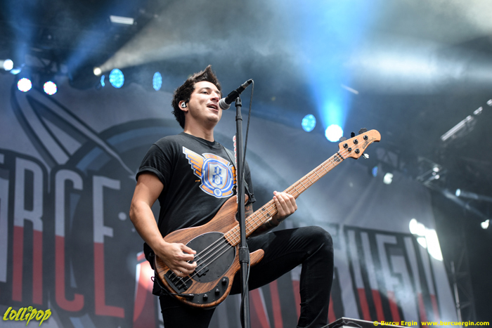 Pierce The Veil - Louder Than Life Festival Louisville, KY October 2016 | Photos by Burcu Ergin