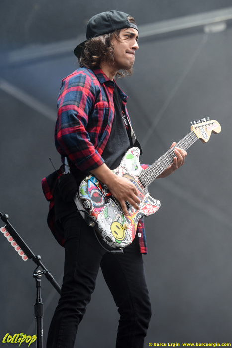 Pierce The Veil - Louder Than Life Festival Louisville, KY October 2016 | Photos by Burcu Ergin