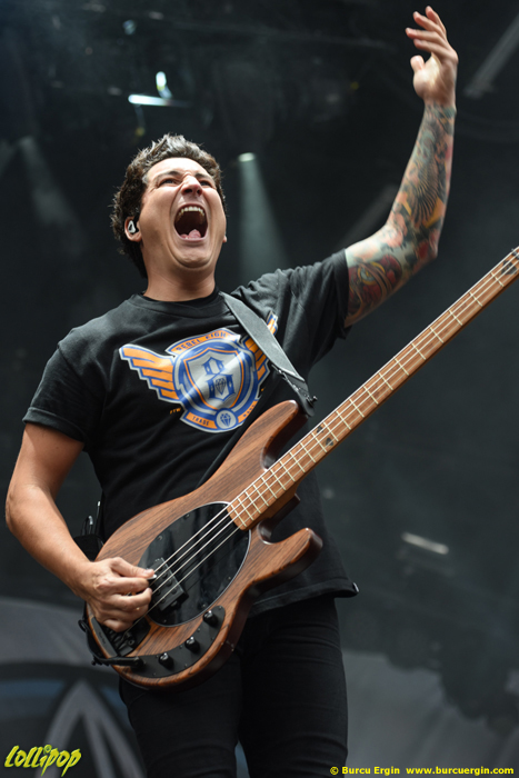 Pierce The Veil - Louder Than Life Festival Louisville, KY October 2016 | Photos by Burcu Ergin