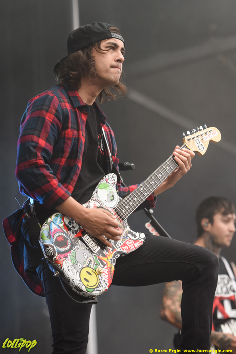 Pierce The Veil - Louder Than Life Festival Louisville, KY October 2016 | Photos by Burcu Ergin
