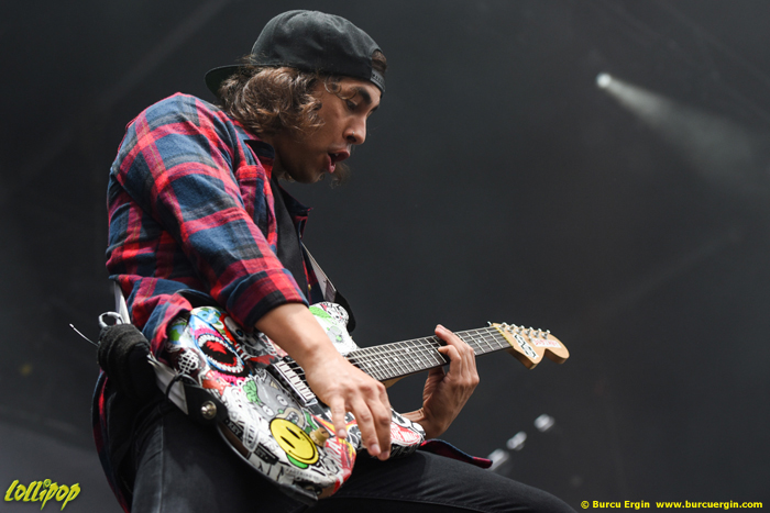 Pierce The Veil - Louder Than Life Festival Louisville, KY October 2016 | Photos by Burcu Ergin