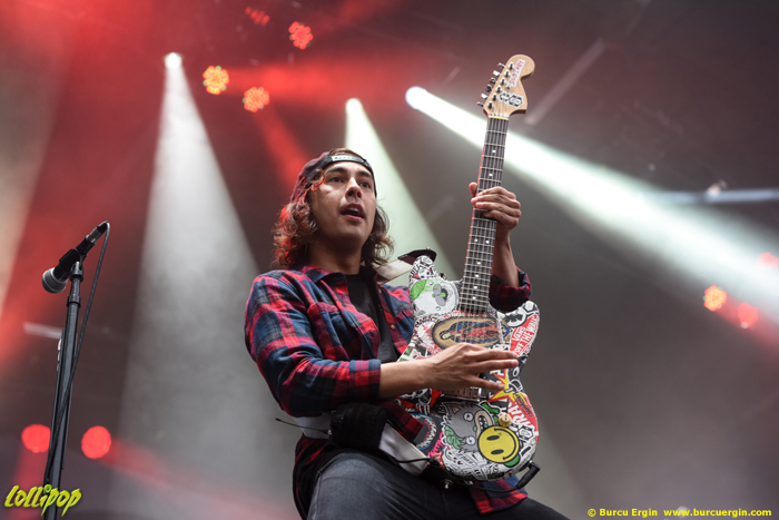 Pierce The Veil - Louder Than Life Festival Louisville, KY October 2016 | Photos by Burcu Ergin