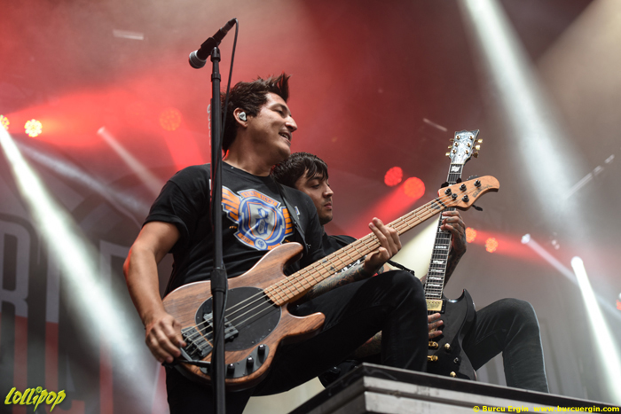 Pierce The Veil - Louder Than Life Festival Louisville, KY October 2016 | Photos by Burcu Ergin