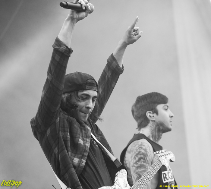 Pierce The Veil - Louder Than Life Festival Louisville, KY October 2016 | Photos by Burcu Ergin
