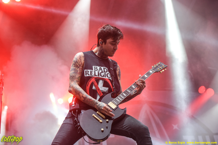 Pierce The Veil - Louder Than Life Festival Louisville, KY October 2016 | Photos by Burcu Ergin