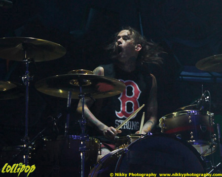 Pierce The Veil - Tsongas Arena Lowell, MA April 2013 | Photos by Nikky Photography
