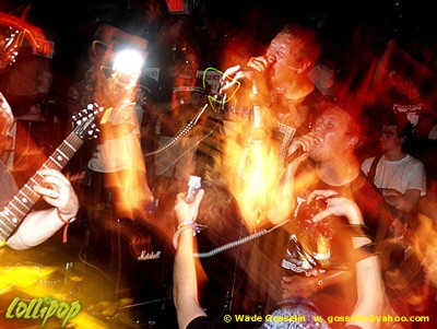 Pig Destroyer - New England Metal and Hardcore Festival 2004 | Photos by Wade Gosselin