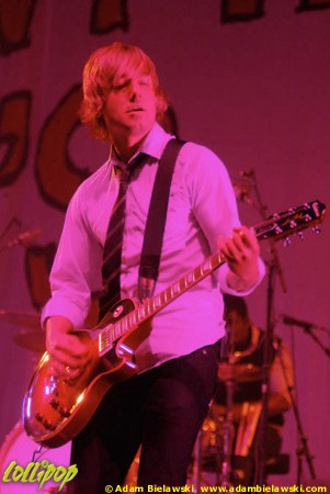 Plain White Ts - Allstate Arena Rosemont, IL October 2007 | Photos by Adam Bielawski