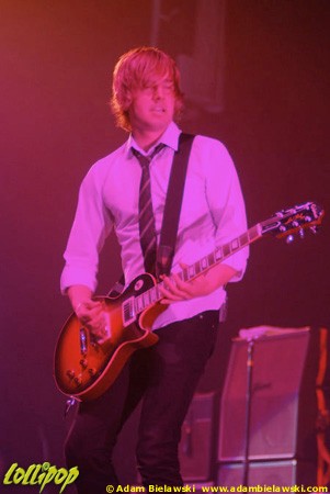 Plain White Ts - Allstate Arena Rosemont, IL October 2007 | Photos by Adam Bielawski