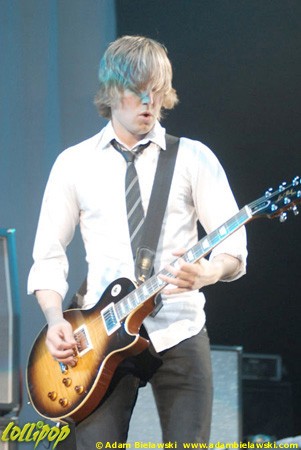 Plain White Ts - Allstate Arena Rosemont, IL October 2007 | Photos by Adam Bielawski