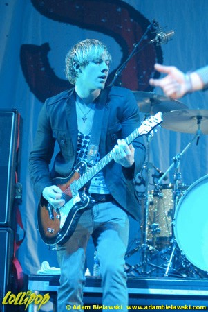 Plain White Ts - Allstate Arena Rosemont, IL October 2007 | Photos by Adam Bielawski