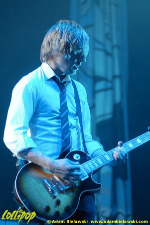 Plain White Ts - Allstate Arena Rosemont, IL October 2007 | Photos by Adam Bielawski