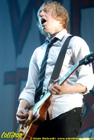 Plain White Ts - Allstate Arena Rosemont, IL October 2007 | Photos by Adam Bielawski