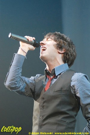 Plain White Ts - Allstate Arena Rosemont, IL October 2007 | Photos by Adam Bielawski