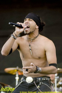 Pop Evil - Rock on the Range Columbus, OH May 2009 | Photos by Adam Bielawski